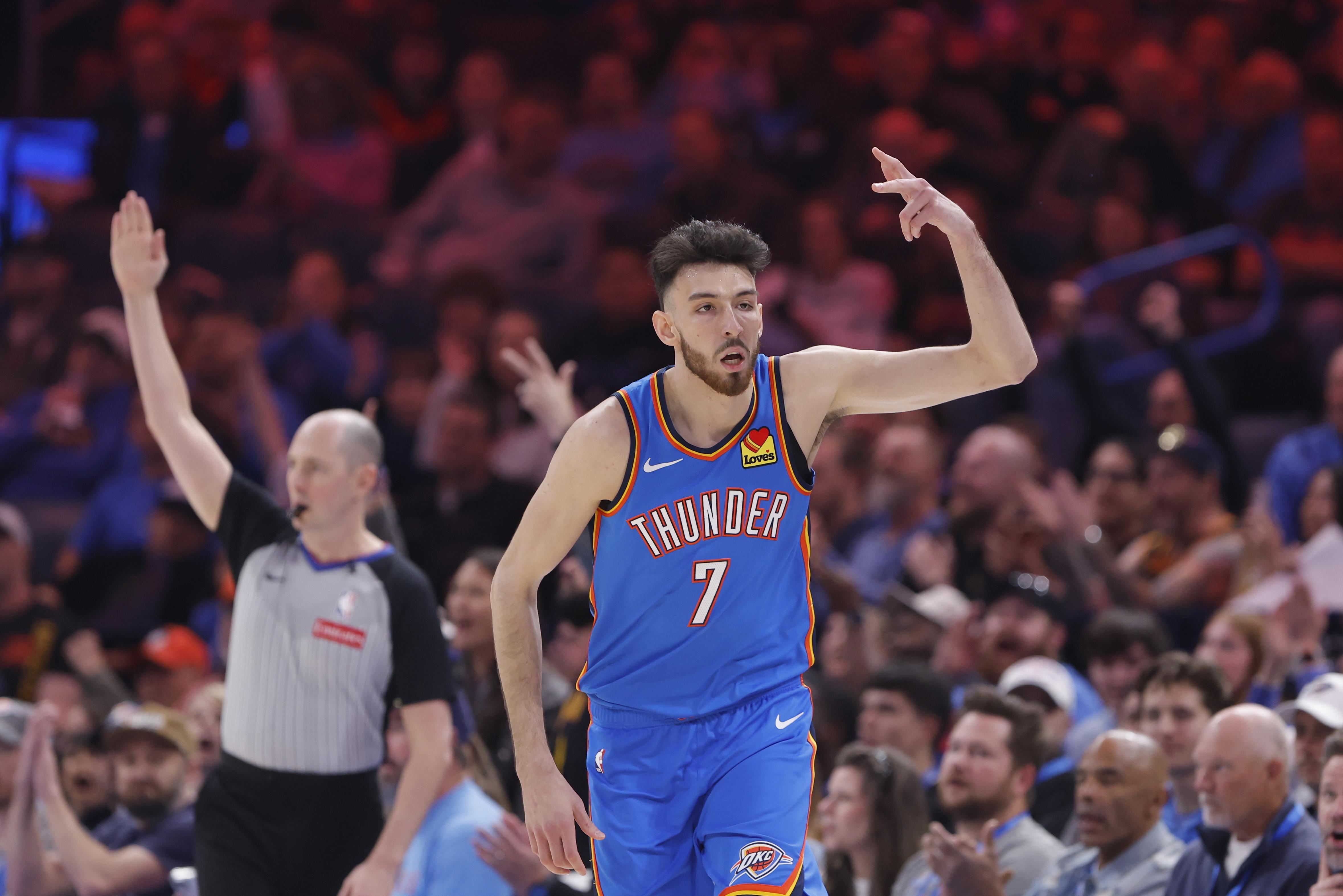 切特：SGA＆杰威总能做出正确的选择，今天的表现堪称决定性