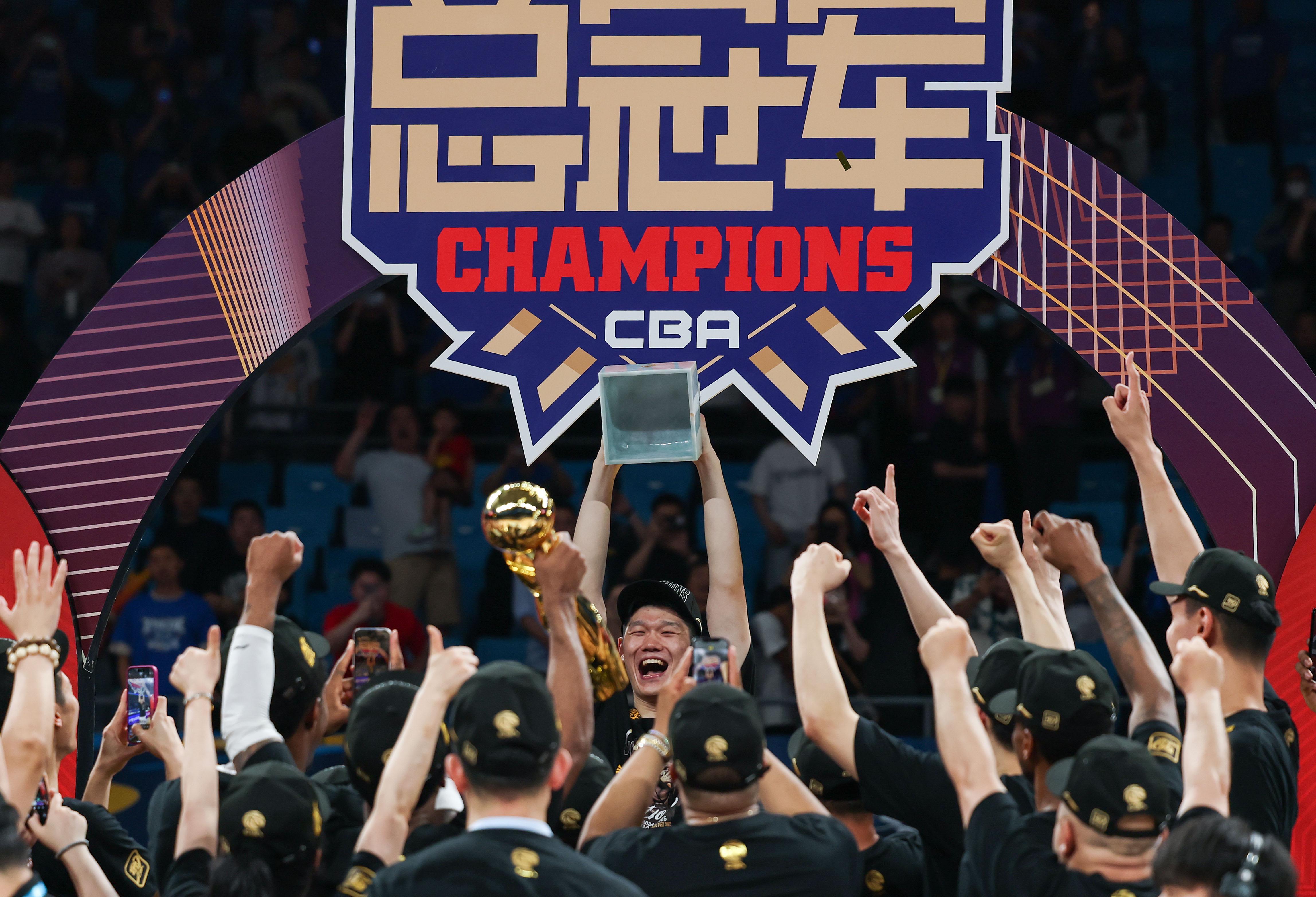 CBA新赛季首发实力最强的4支球队：辽篮新疆无缘，北京可排第一