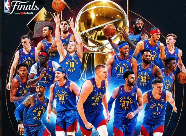 开云-新王加冕！掘金击败热火 夺队史47年来首个总冠军！