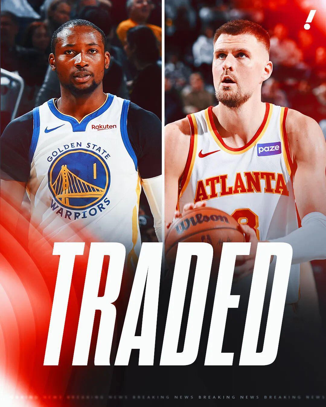 开云体育下载-神秘伤病！波尔津吉斯交易，勇士赌输了？